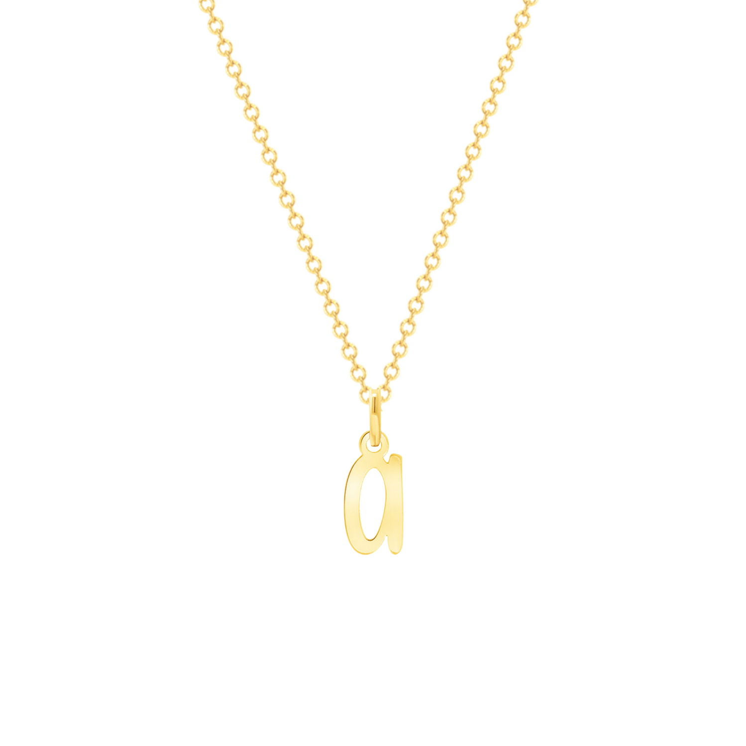 LeMel Kid Initial Necklace