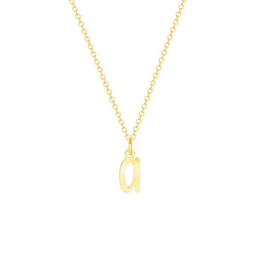 LeMel Kid Initial Necklace