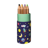 Ooly Draw N' Doodle Mini Colored Pencils- Navy