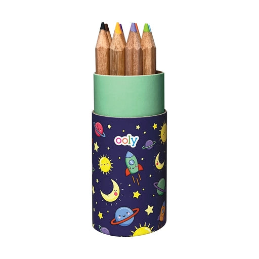 Ooly Draw N' Doodle Mini Colored Pencils- Navy