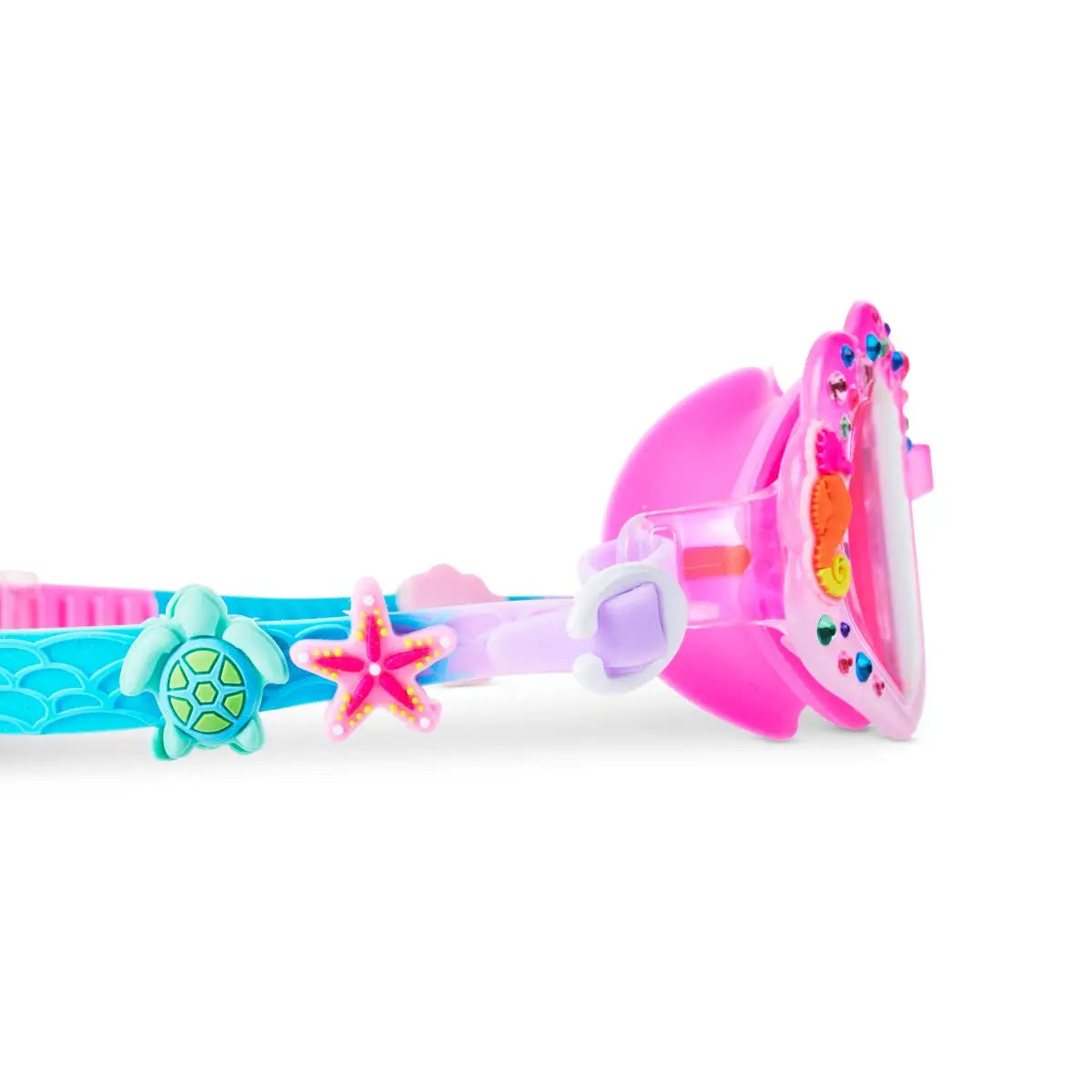 Enchanted Shoreline Seashell Swim Goggles