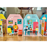 Hachette Books Fold-Out + Play: House
