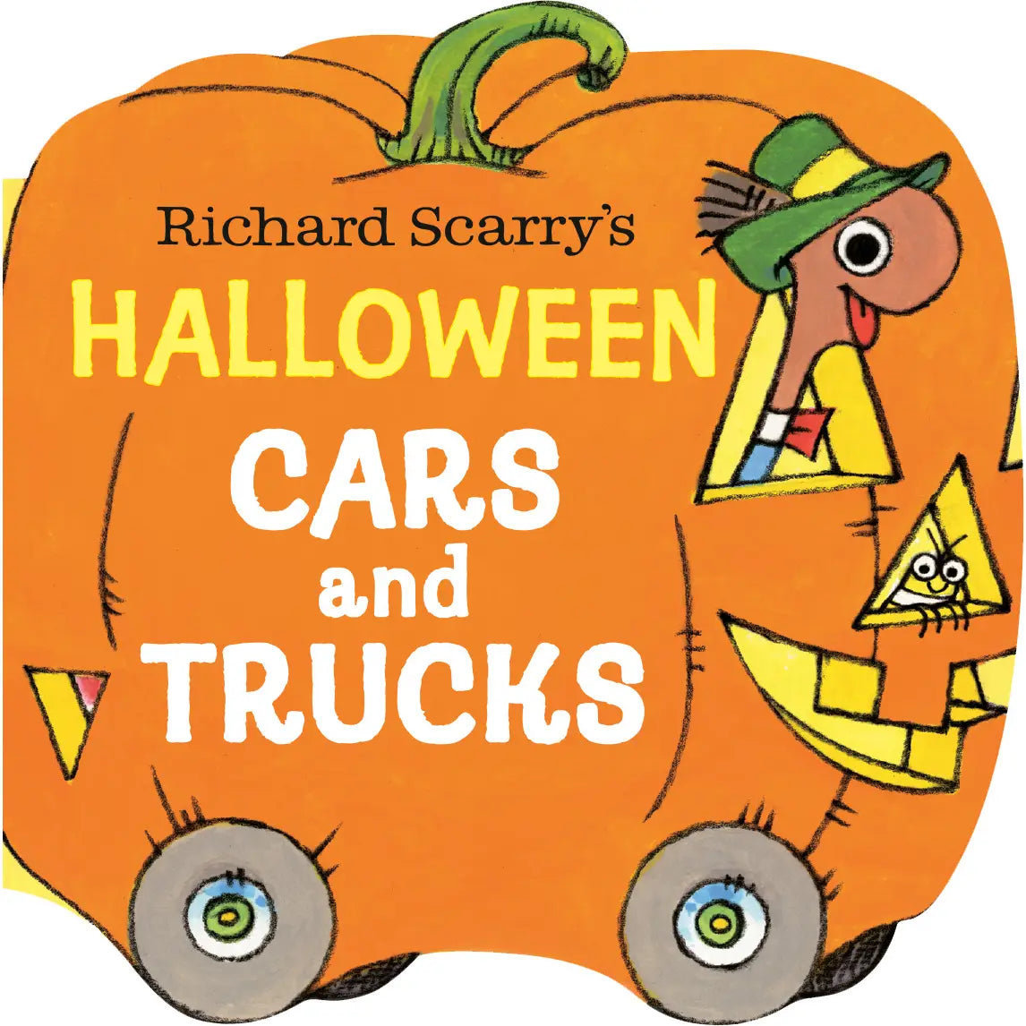Penguin Random House Richard Scarry's Halloween Cars and Trucks