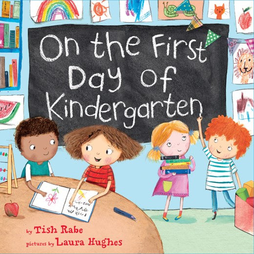 Harper Collins On the First Day of Kindergarten
