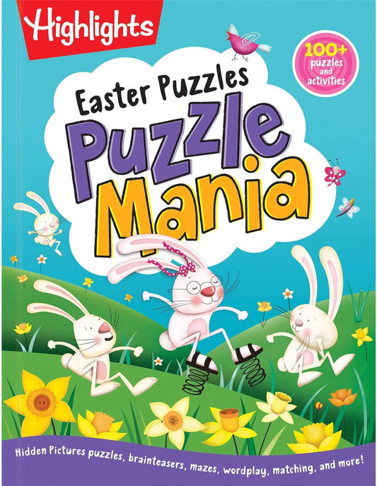 Highlights Easter Puzzles- Puzzle Mania