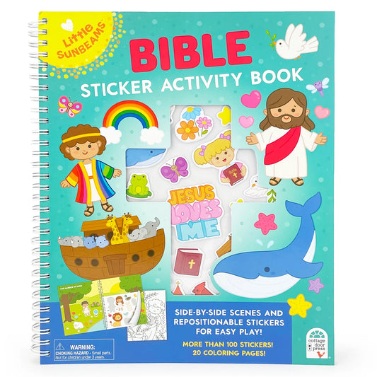 Cottage Door Press Bible Sticker Activity Book