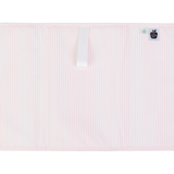 Apple of My Isla The Changing Pad- Pink Stripes 