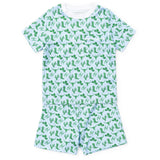 Charles Boys' Short Set - Wild West Blue