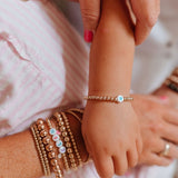 Women's Custom Name Everyday Stretch Bracelet