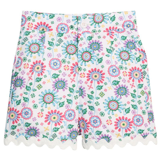 Bisby Ric Rac Shorts- Bellavista Blooms