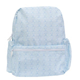 Apple Of My Isla Bluebell Floral Large Backpack