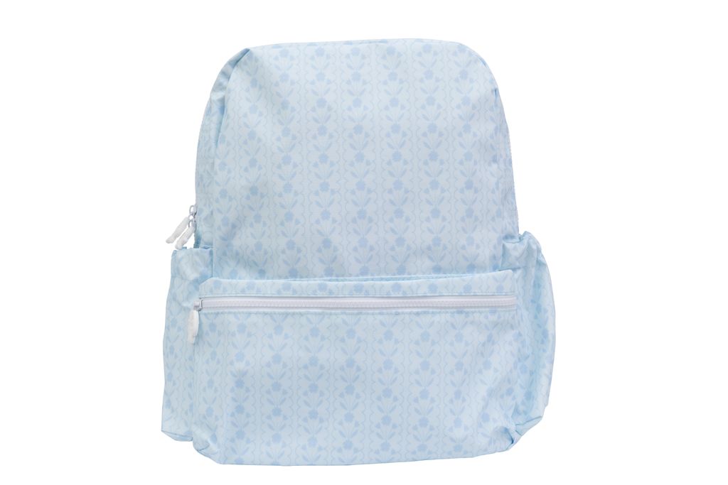 Apple Of My Isla Bluebell Floral Large Backpack