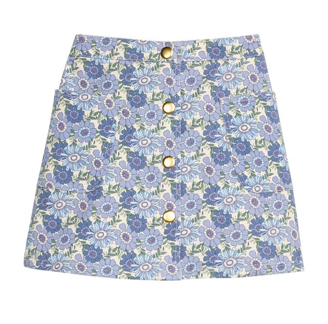 Bisby Emily Skirt- Medford Floral
