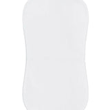 Nellapima Milano Baby Burp Cloth- White Picot Trim