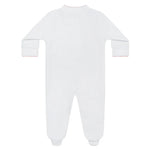 Nellapima Milano Baby Footie - Pink Picot Trim