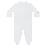 Nellapima Milano Baby Footie - Pink Picot Trim