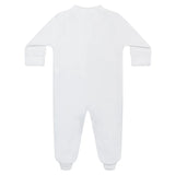 Nellapima Milano Baby Footie - White Picot Trim