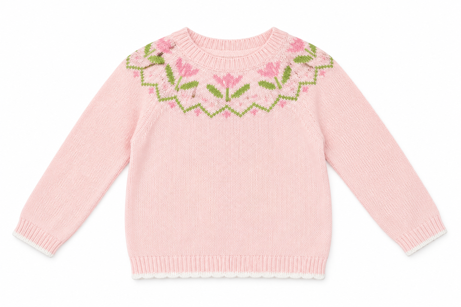 Tulip Knit Sweater