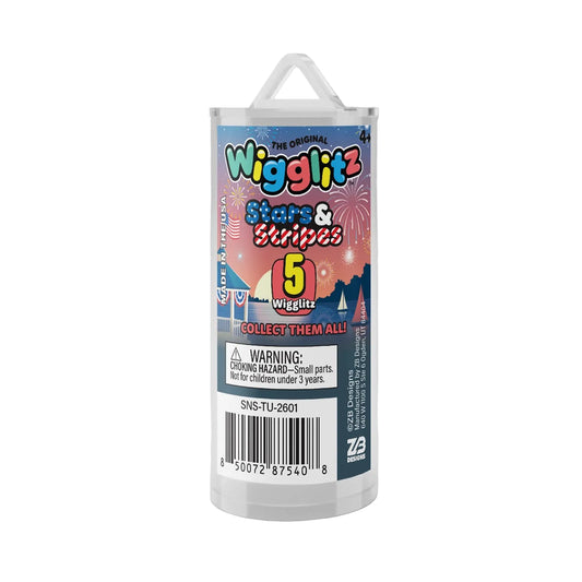 Wigglitz 5 Pack- Stars and Stripes 