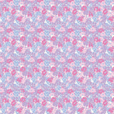 Margot Girls' Performance Skirt- Preppy Petals