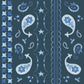 Blue Bandana Print Pima Alexander Bubble