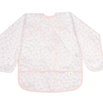 Apple of My Isla Lavender Daisies Cover Everything Bib