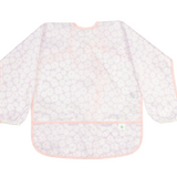Apple of My Isla Lavender Daisies Cover Everything Bib