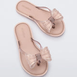 Mini Melissa Kids Bow Flip Flop