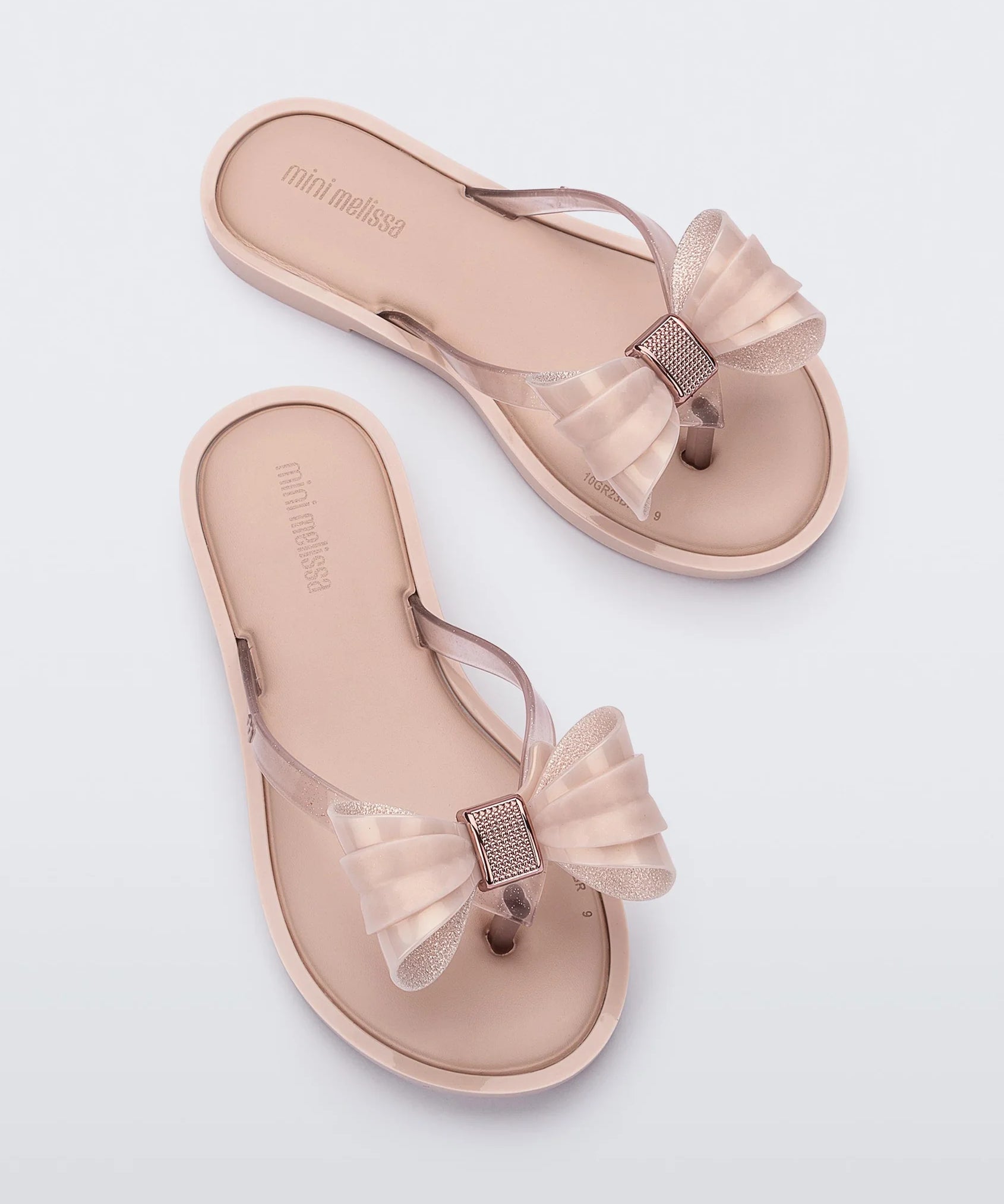 Mini Melissa Kids Bow Flip Flop