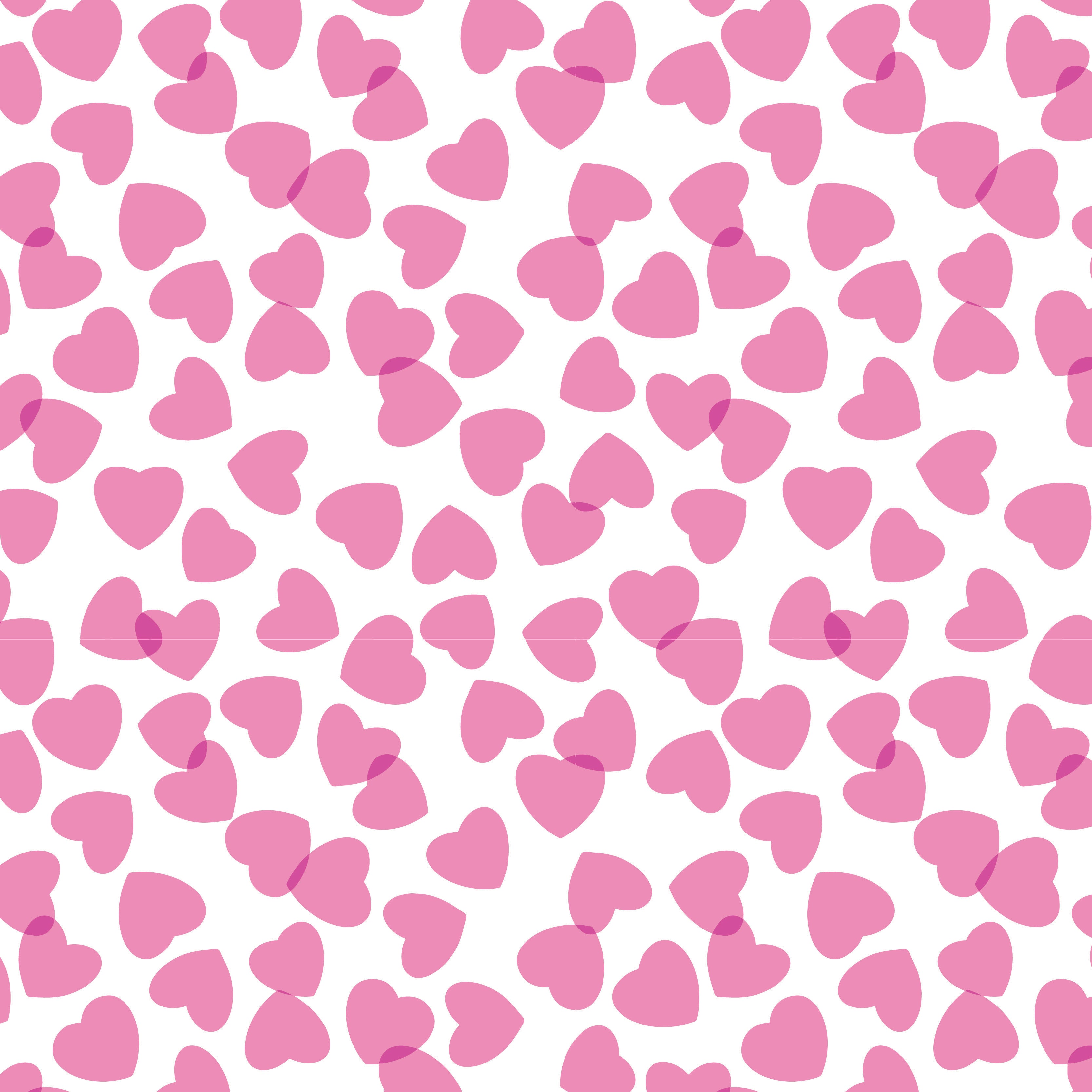Lila and Hayes Carlin Girls' Dress - Confetti Hearts Pink