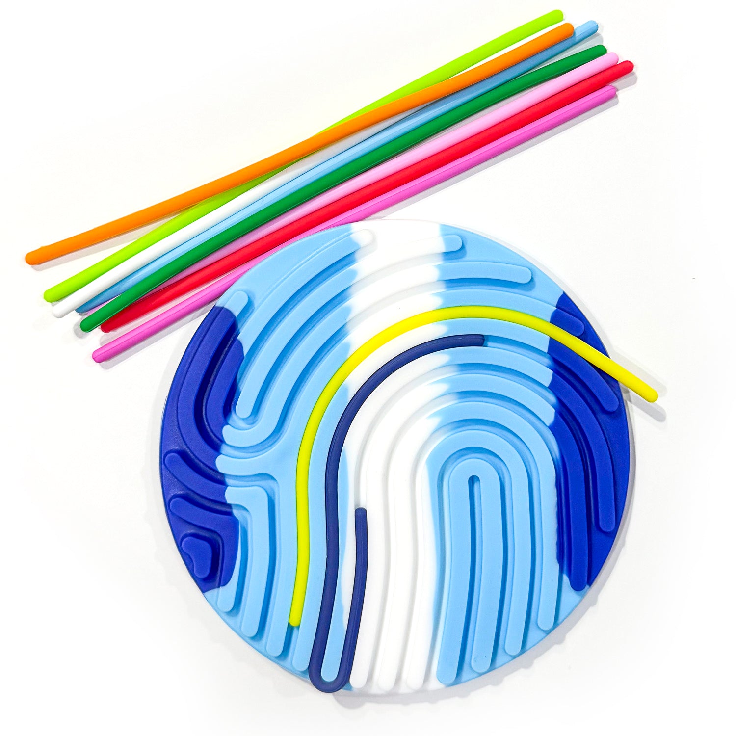 Sensory Silly Tubes- Circle