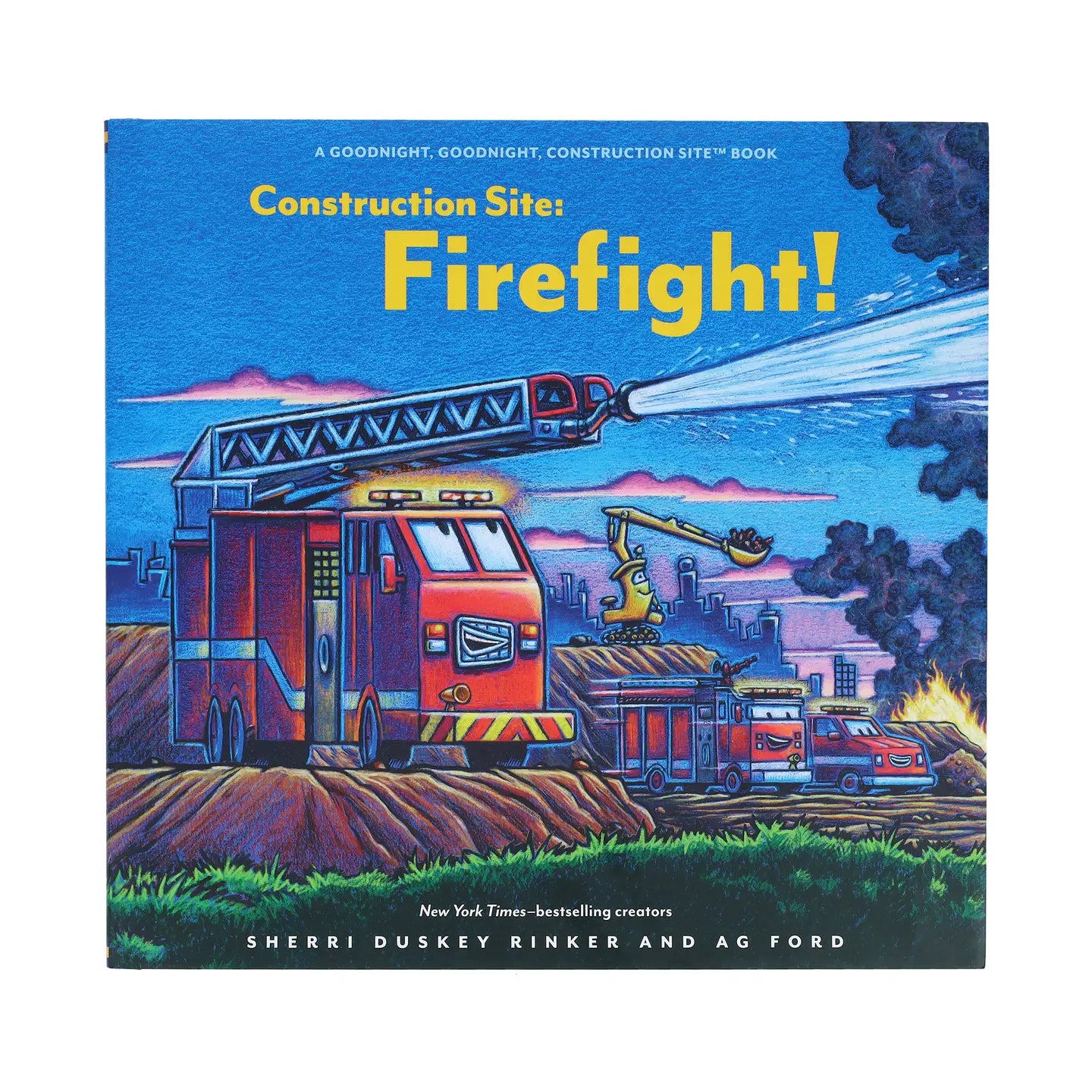 Chronicle Books Construction Site: Firefight!