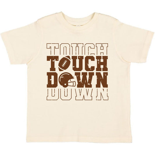 Touchdown Echo Short Sleeve T-Shirt - Natural