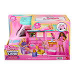 Mattel Inc. Barbie Dream Land Road Trip Camper Vehicle