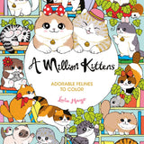A Million Kittens Coloring Book