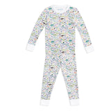 Joy Street Dino Two Piece Long Pajamas