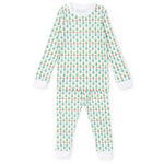 Lila and Hayes Grayson Pajama Pant Set - Tree Topper Stars