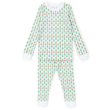 Lila and Hayes Grayson Pajama Pant Set - Tree Topper Stars