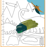 Floss and Rock Magic Multi Play - Dinosaurs