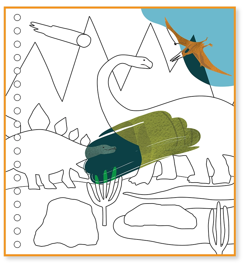 Floss and Rock Magic Multi Play - Dinosaurs