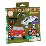 Floss & Rock Scribble Sniffs My Coloring Book- Cars