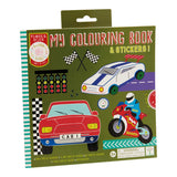 Floss & Rock Scribble Sniffs My Coloring Book- Cars