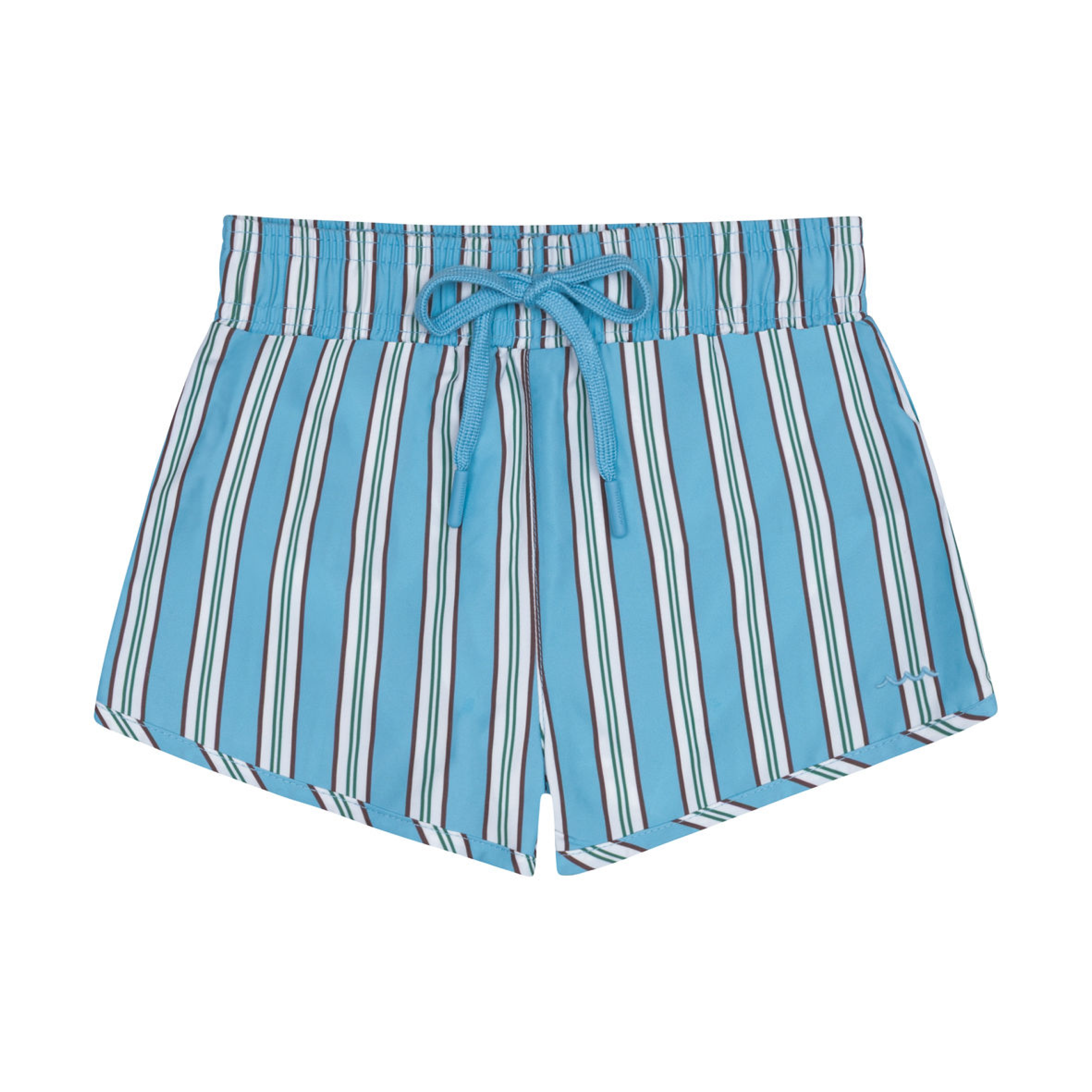 Minnow Boys Isla Blue Stripe Boardie