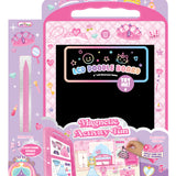 Hot Focus LCD Doodle Board & Magnetic Activity Fun- Princess