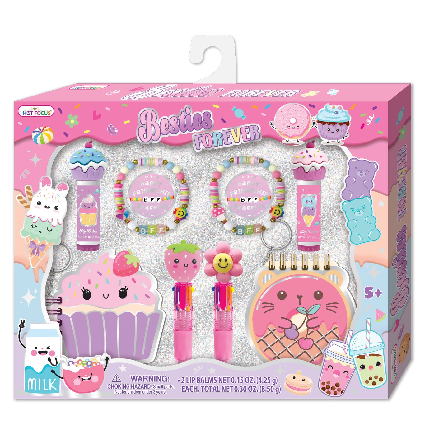 Hot Focus Besties Forever- Sweet