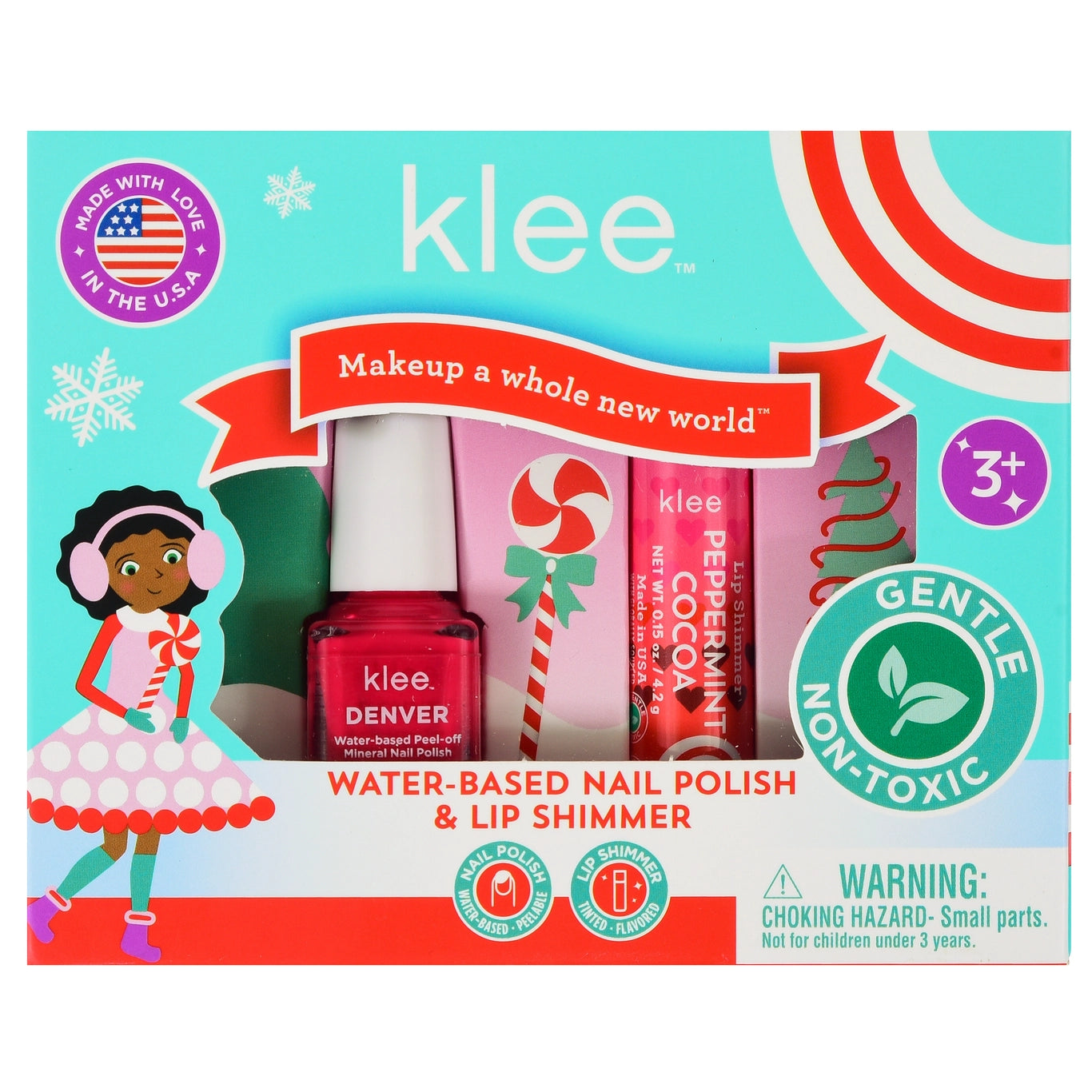 Klee Angels' Grace- Nail Polish and Lip Shimmer Duo