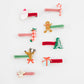 Jolly Christmas Hair Clips