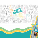 Busy Banners Happy Birthday