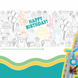 Busy Banners Happy Birthday