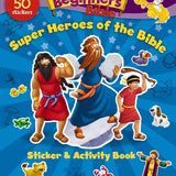 Harper Collins Super Hero's Of The Bible Sticker and Activity Book